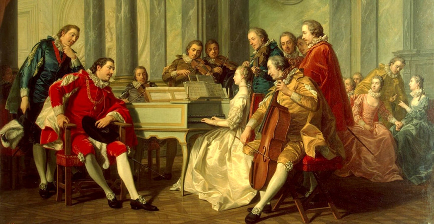 J. Ph. Rameau: Polümnia ünnepei (1745)